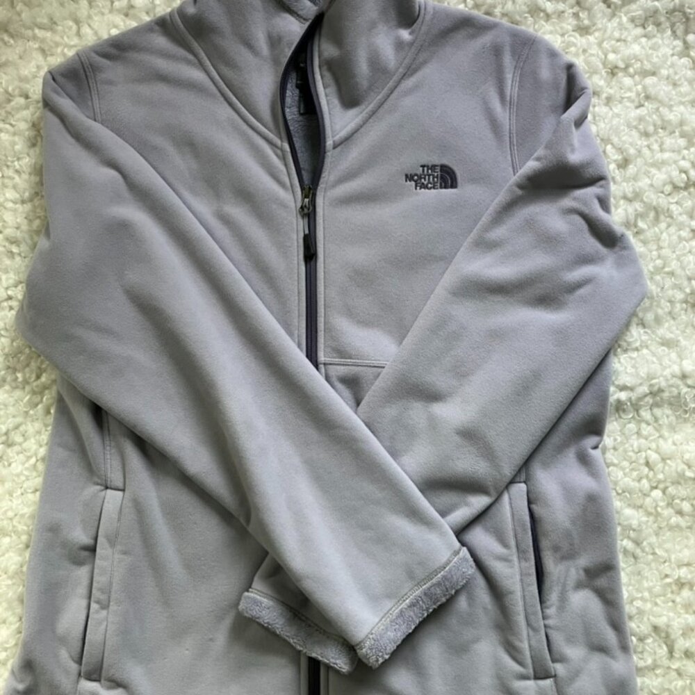 The North Face Women's Morning Glory Fleece Jacket Lavender XL Style C708